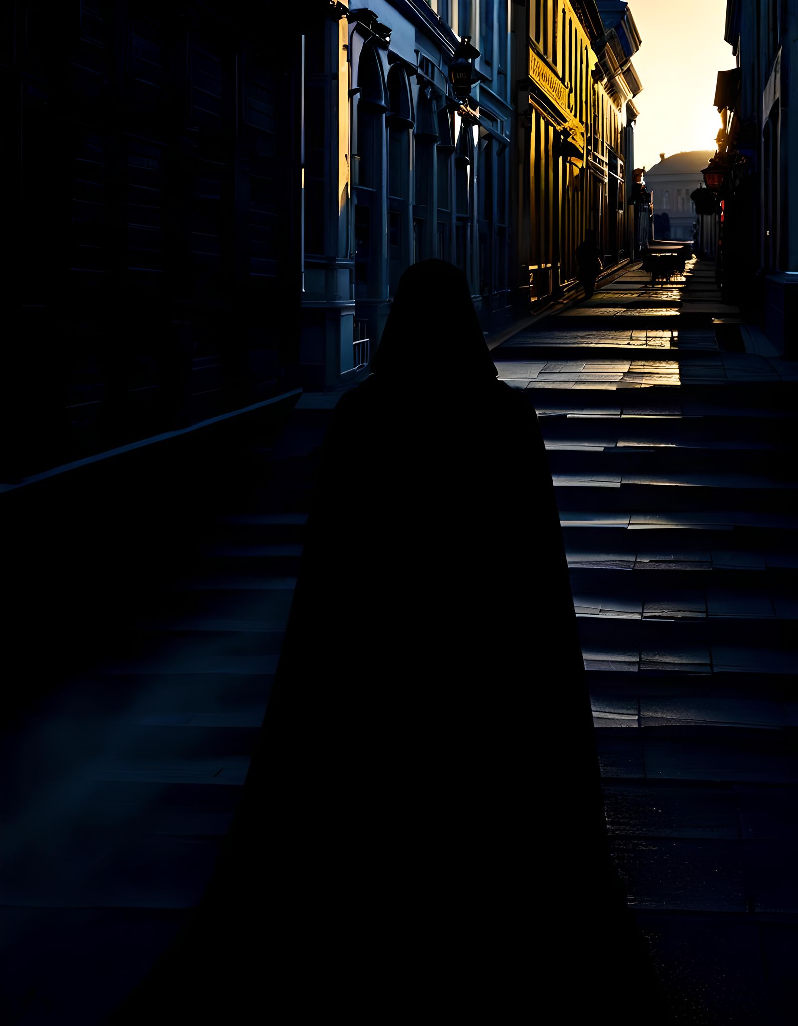 Sun Rides Into Town: A Conceptual Image