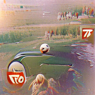 Seventies Inspired AI Art