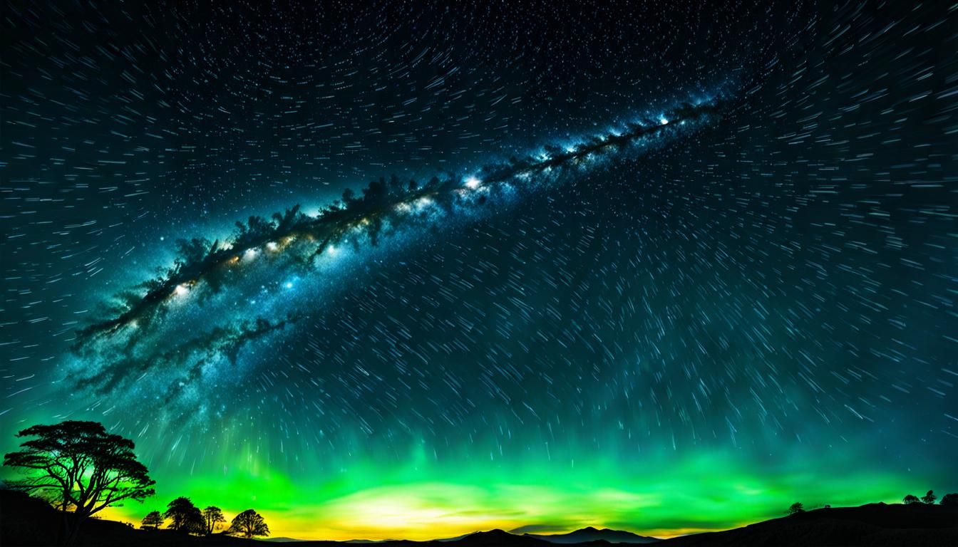 Abstract Concept of Sight and Vision