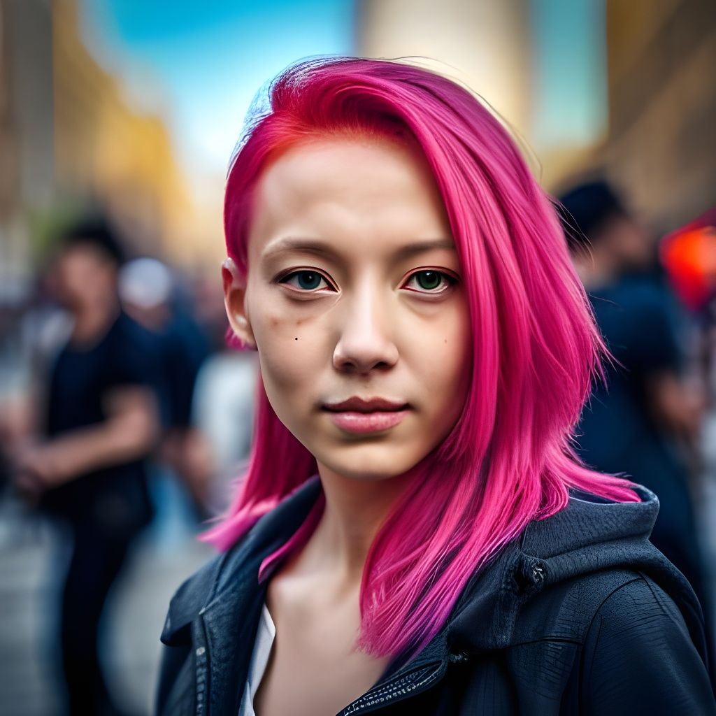 Roxx, the Real Pink Lady