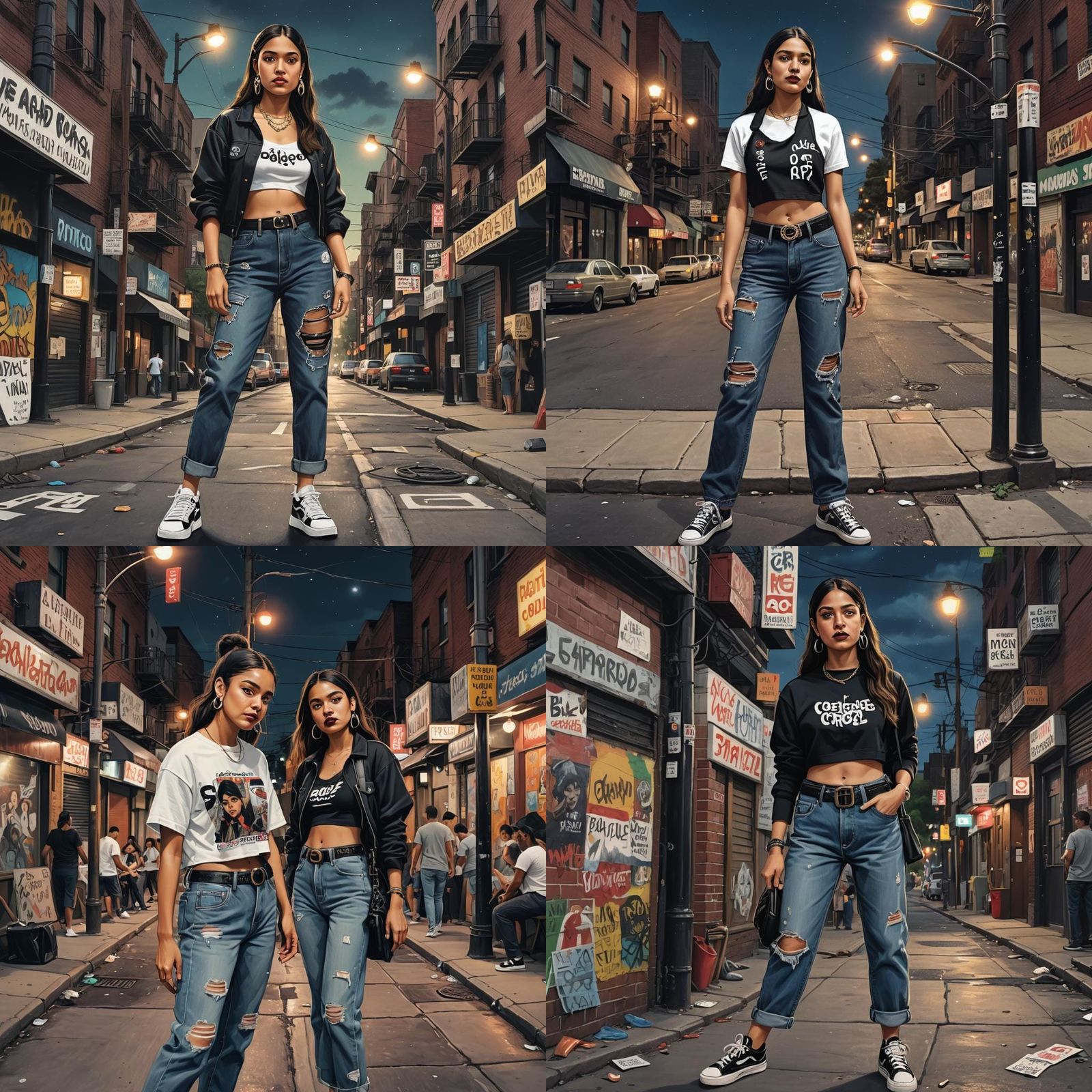 AOC as Chula Gangster in Starry Night Street