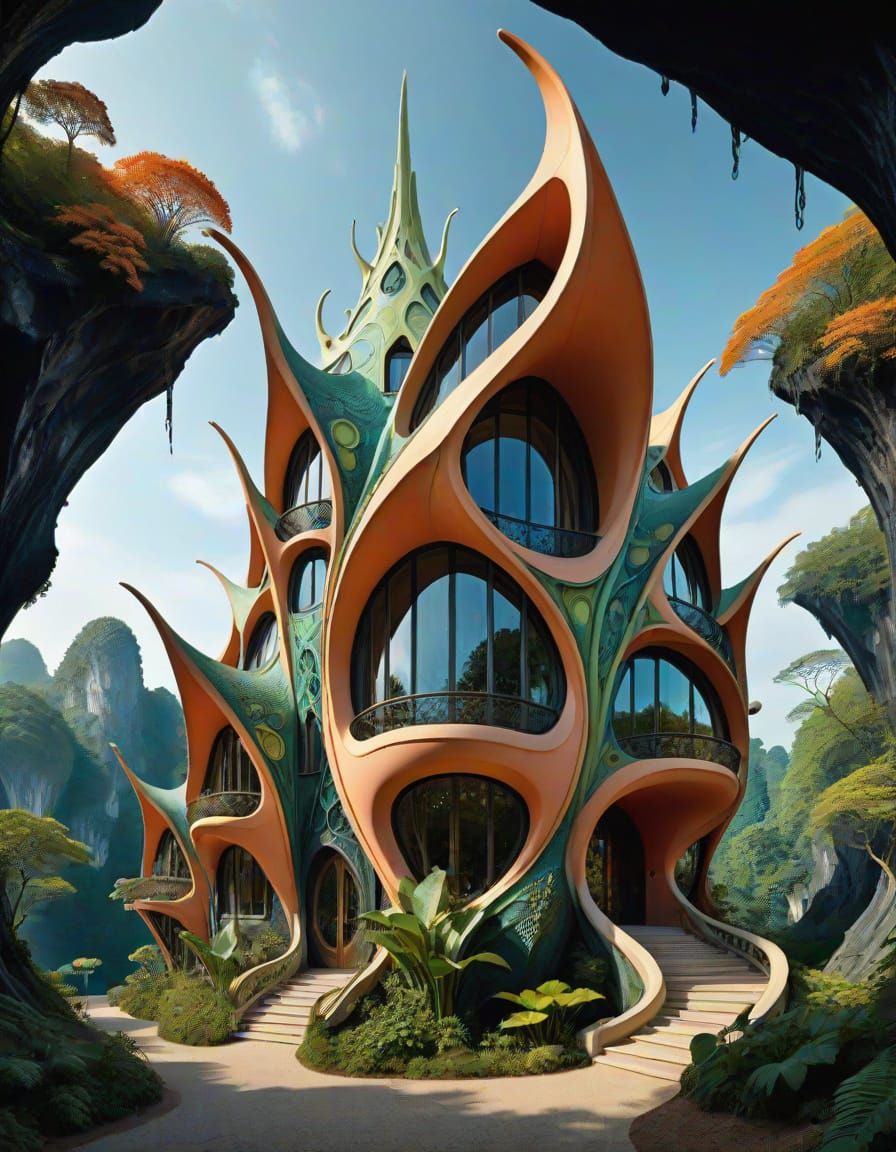 Elf's lagoon house in Ao Phang Nga