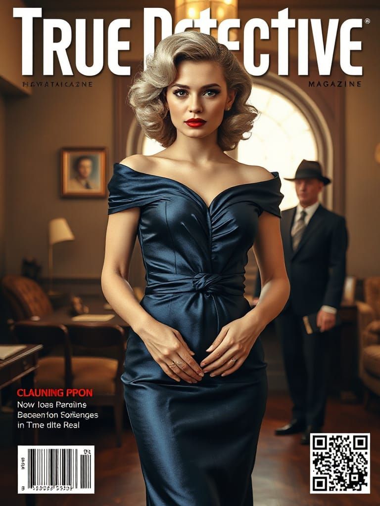 True Detective Magazine 12