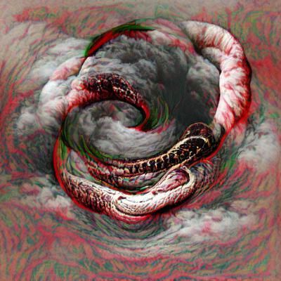 Dystopian Ouroboros: A Tornadic Depression
