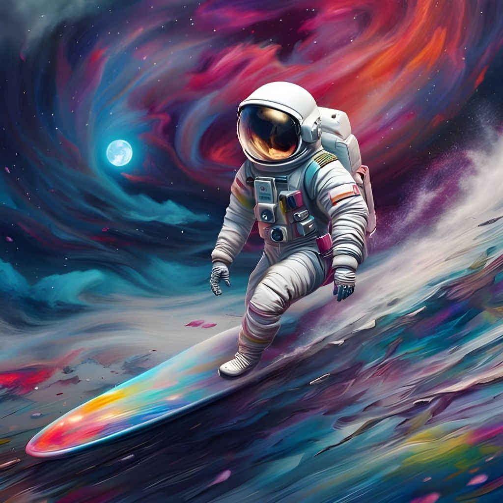 AI Generated Image From Simple Prompt