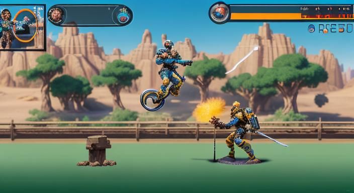 Video game character, Unicycle Hero