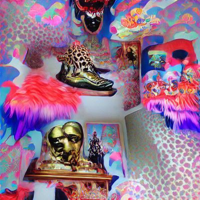 Maximalist Fever Dream Visualized