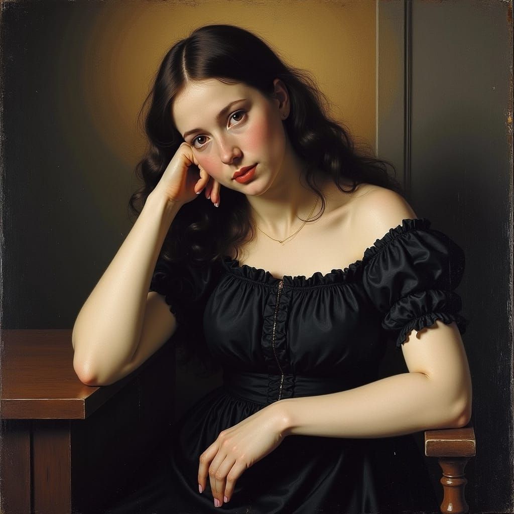 Master Artists Style Fusion Portrait