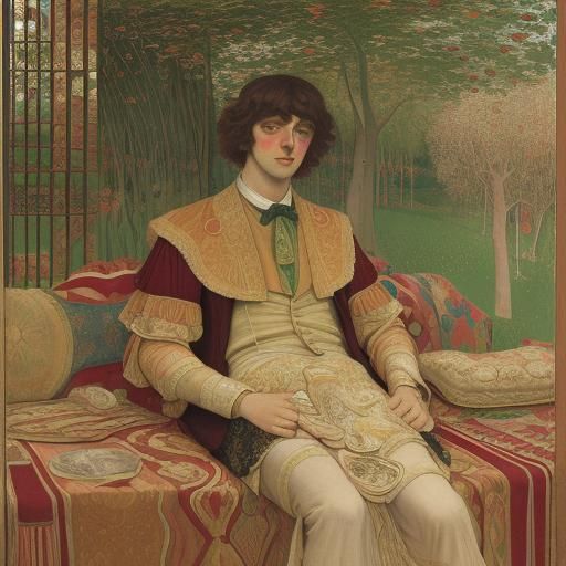 AI Art Inspired by Dadd and Bonnard