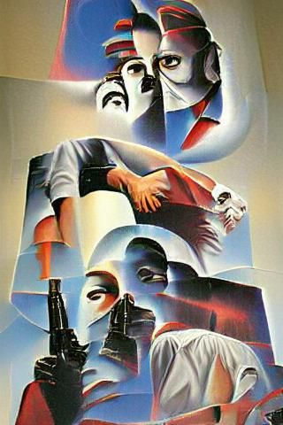 AI Generated Poster Art