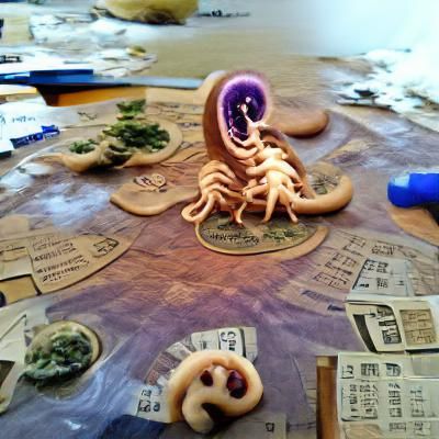 Eldritch Horror Generated by AI