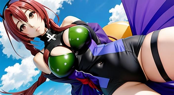 Anime Girl Illustration