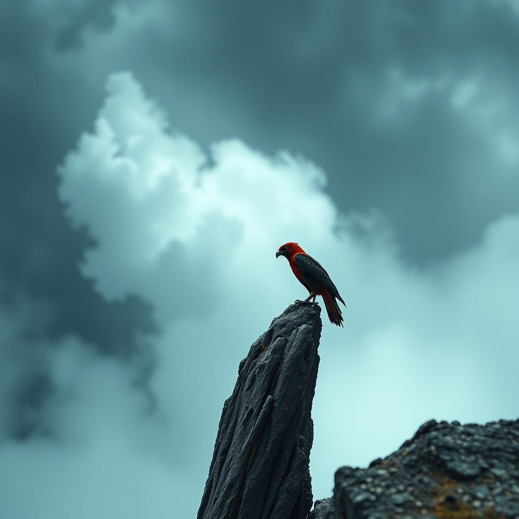Cinematic Stormhawk Rescue on a Daring Cliff
