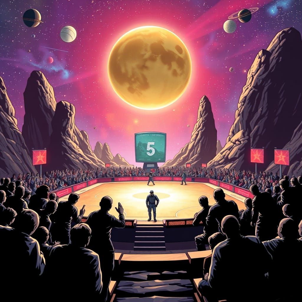 The Intergalactic GlorpBall Championship Game