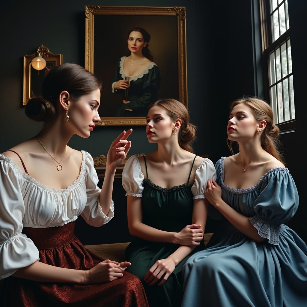 Cautioning her Sisters as they will welcome a pair of superc...