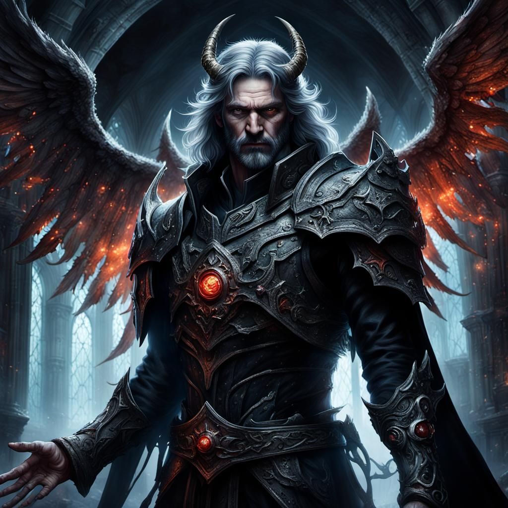 Fallen Angel Descends to Earth Spreading Chaos