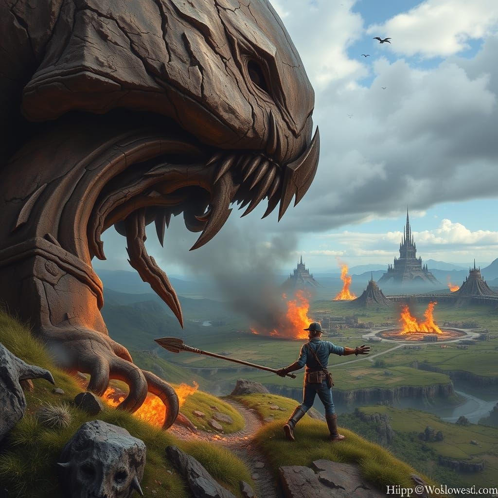 Ethereal Dreamscapes in Surreal Art