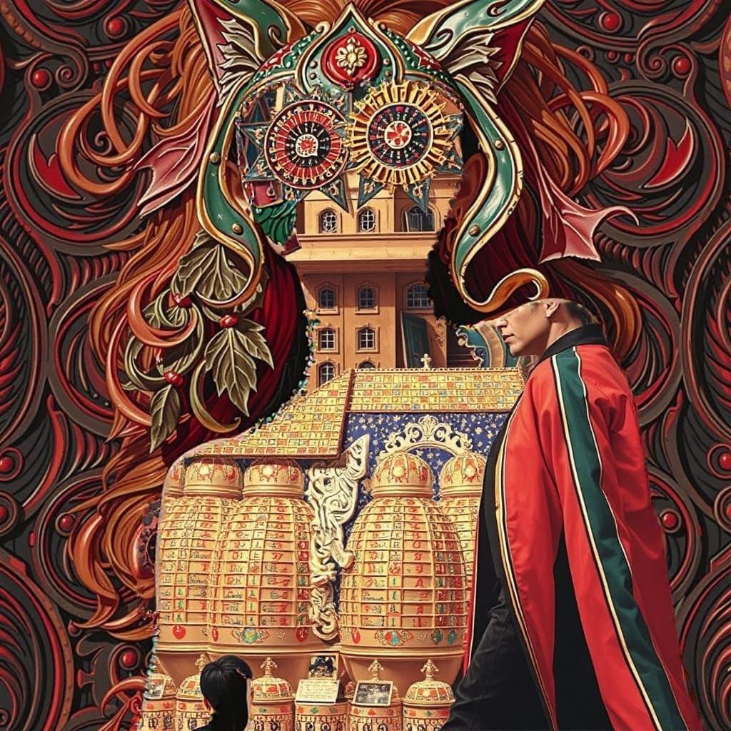 AI Generated Private Dancer