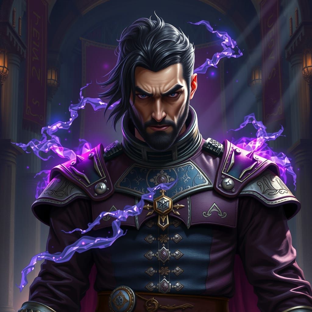 Cerberus Order Official with Anti-Magic Aura