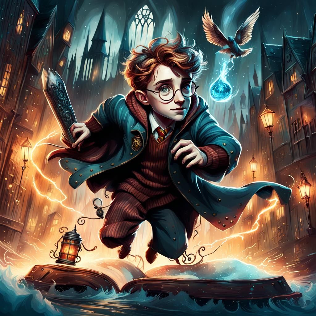 book of Harry Potter