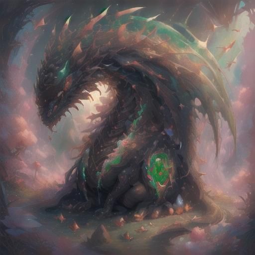 Silly Grim Reaper Cartoon Character