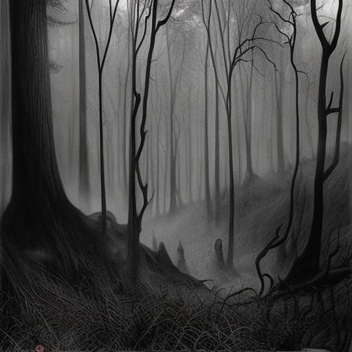 Let's take a walk in the woods