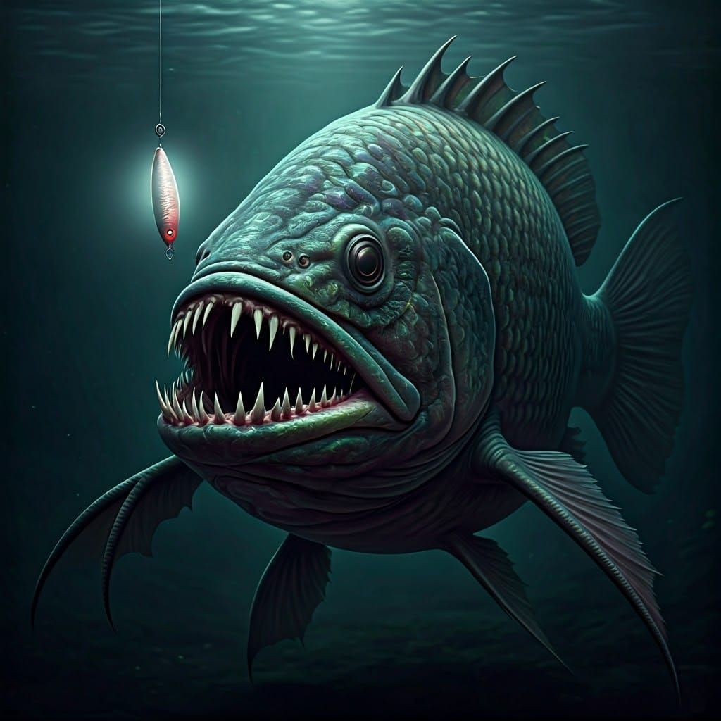 Abyssal Abomination Rises from the Depths