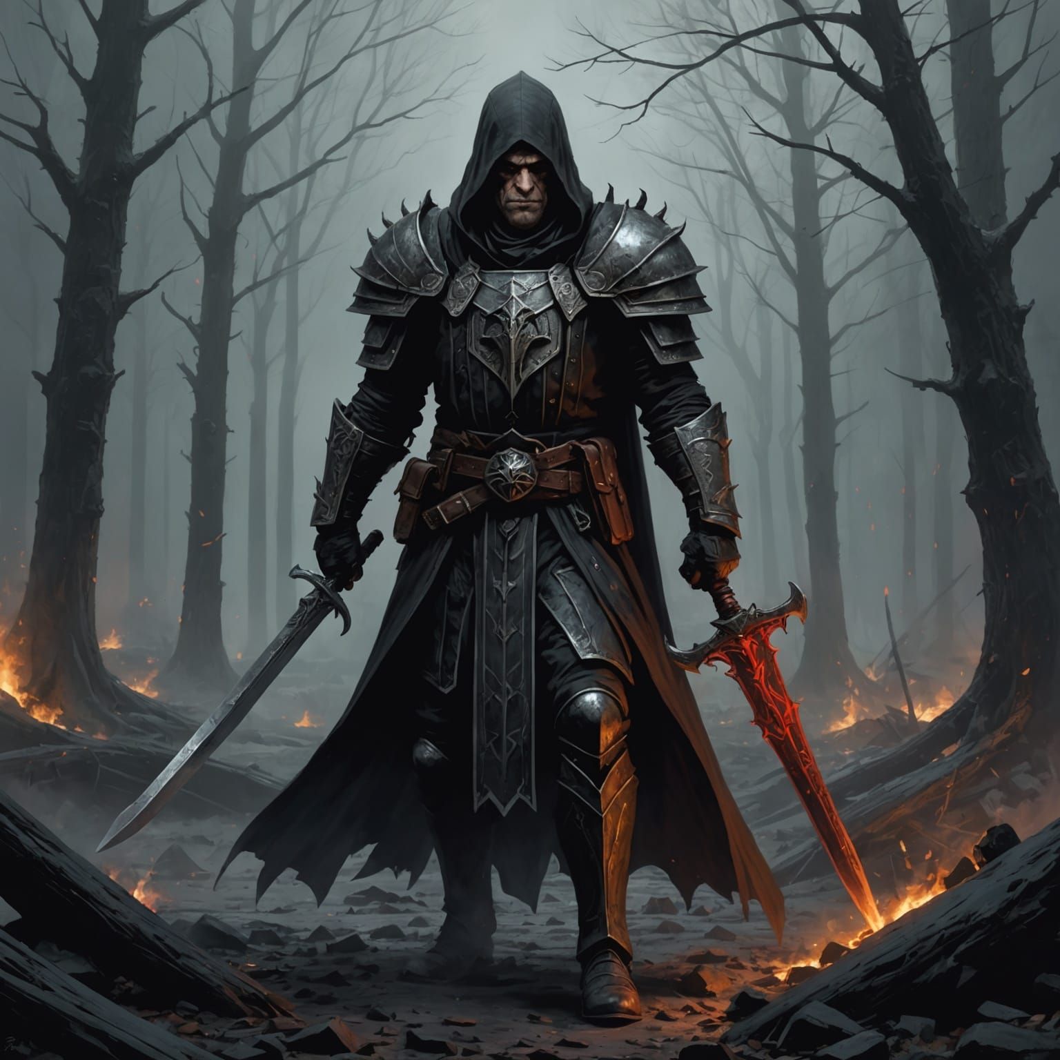 Grimdark Gothic Scene