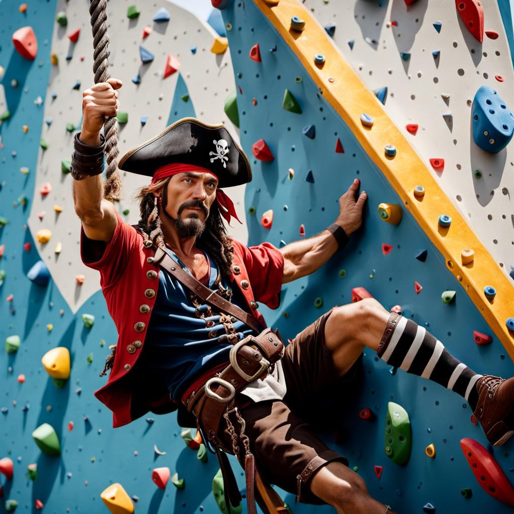 Pirate training camp
