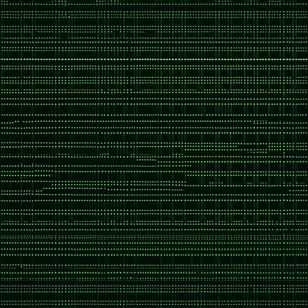 The Matrix with Luminous Borders
