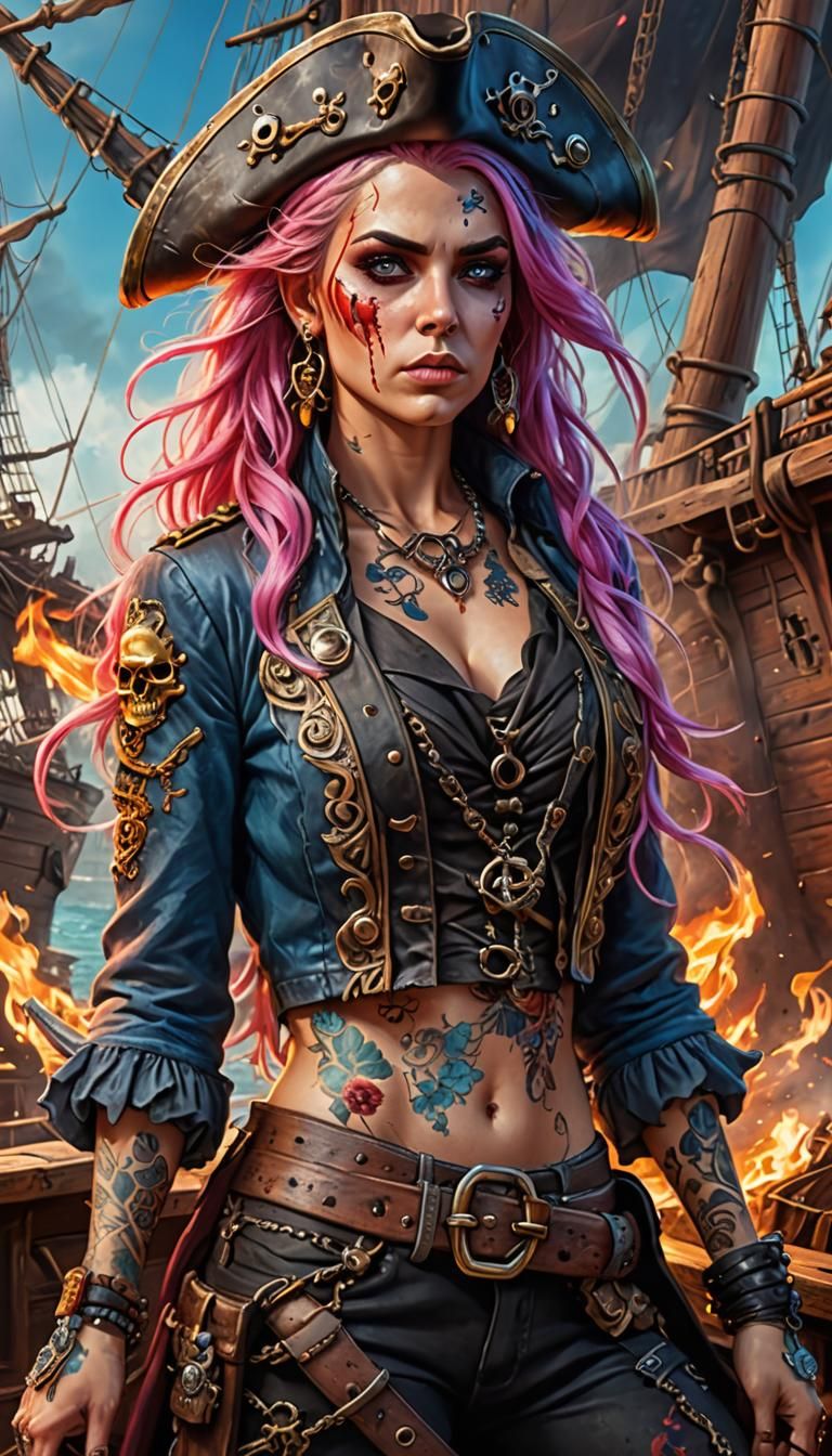 Pirate Girl