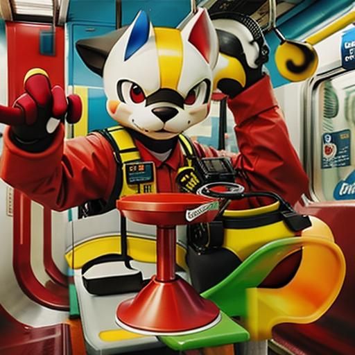 Eerily Empty New York Subway Platform