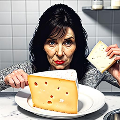 Woman realises she's been washing her hands with a block of ...