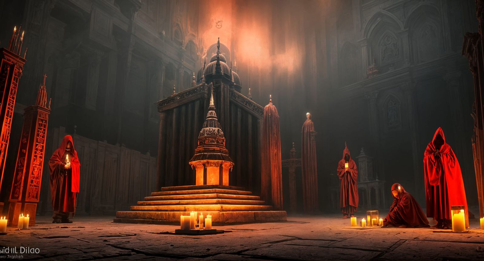During the Year's Last Full Moon, They Pray to an Unknown En...