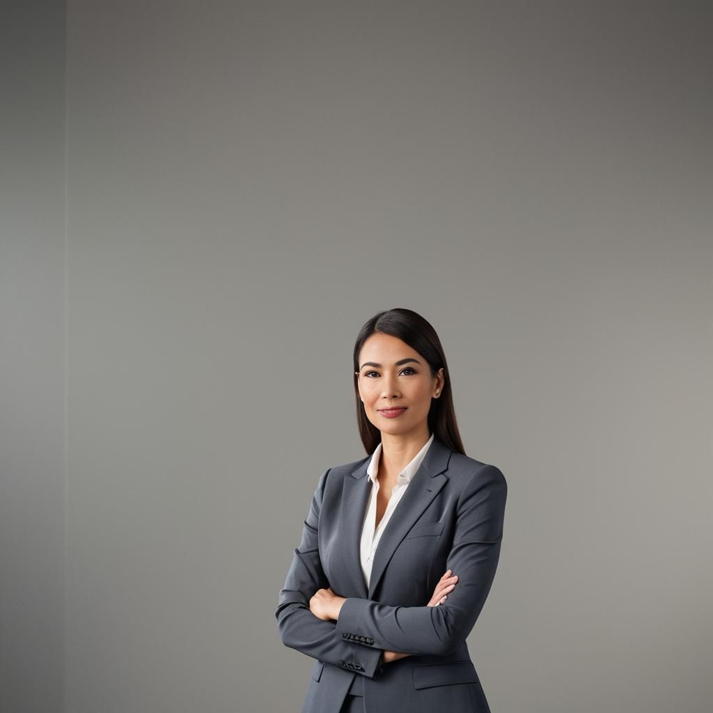Corporate Professionals Portrait in Modern Office