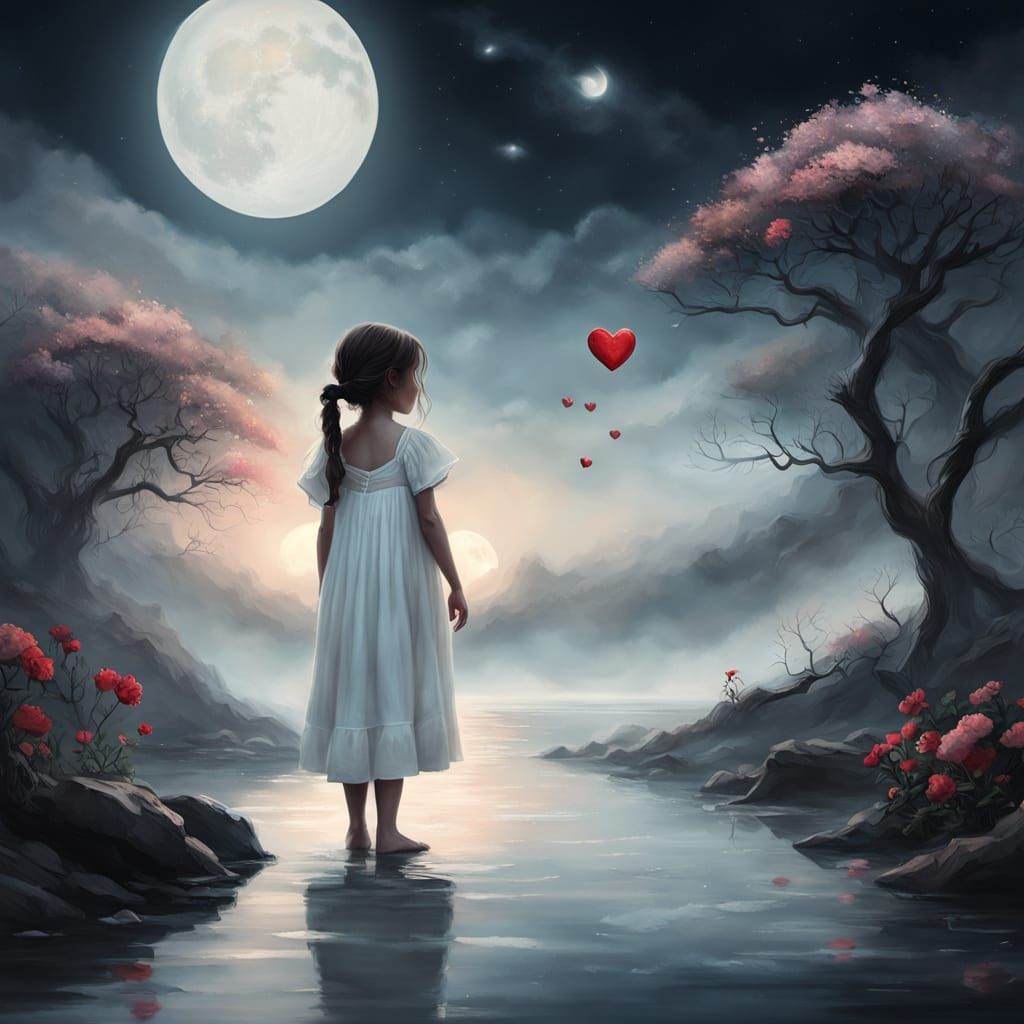 Whispering Dreams of a Little Girl