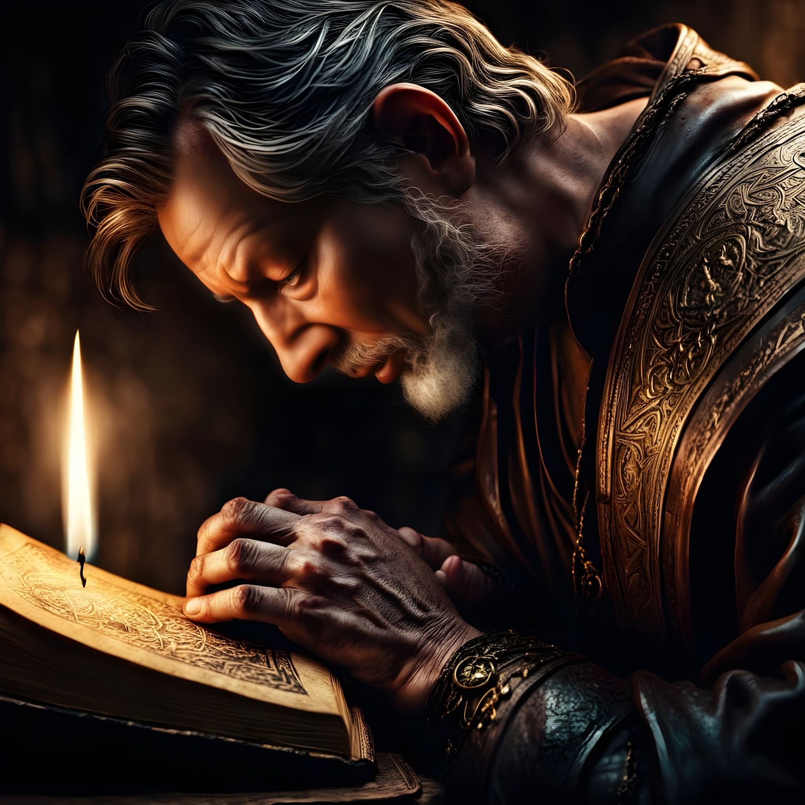 Pleading for Divine Mercy: A Visual Prayer