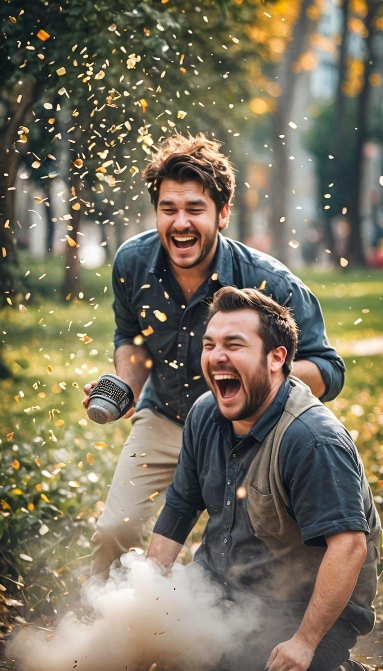 Man Dies Laughing at Musical Fart Prank