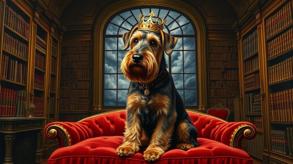 The Regal Airedale