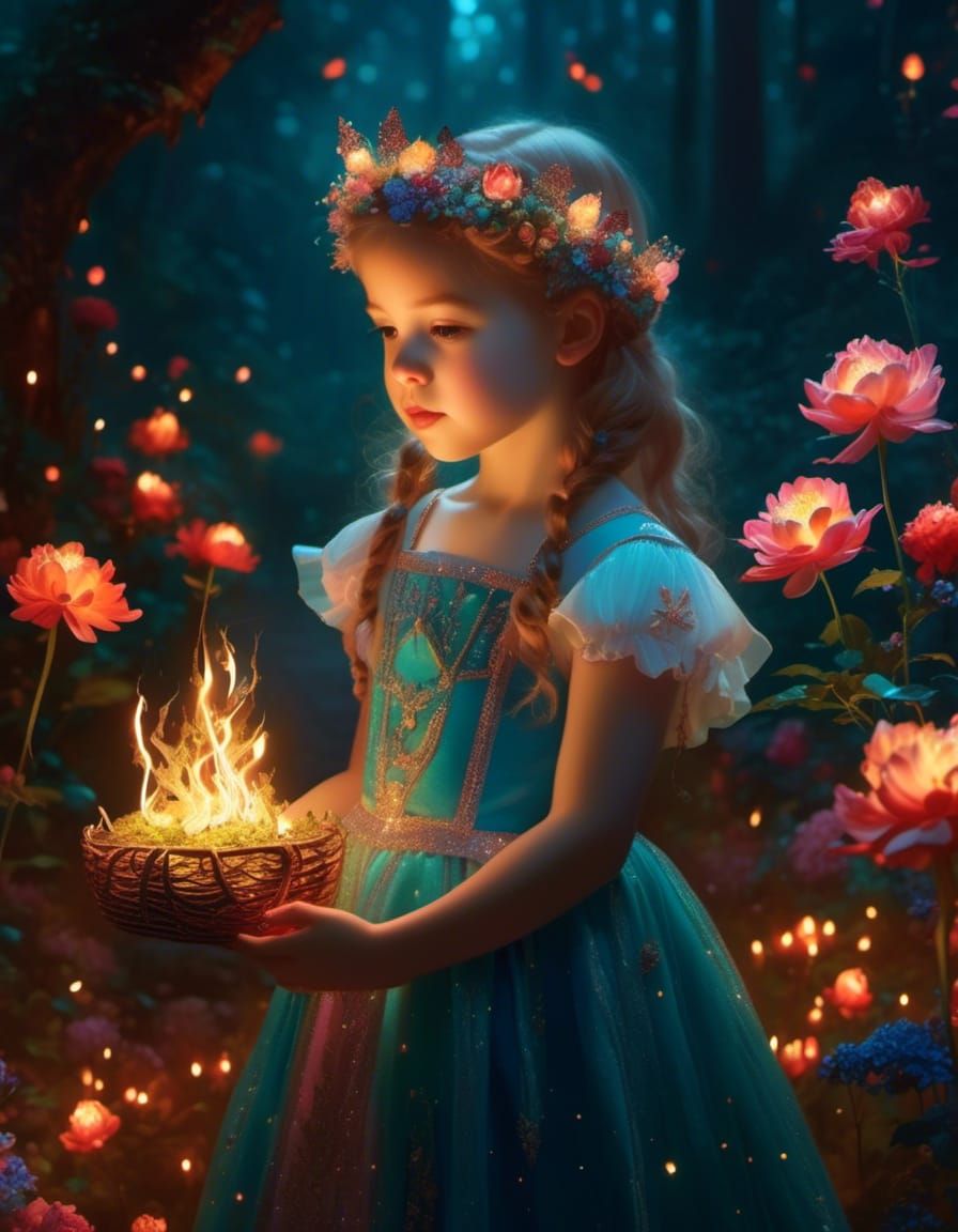 The Little match girl