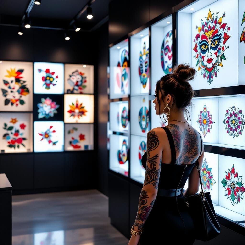 Entre el Arte y la Piel