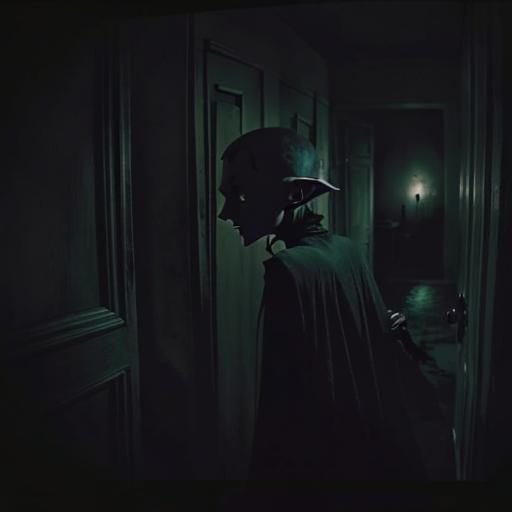 Eldritch Horror: Demon House Elf at the Door