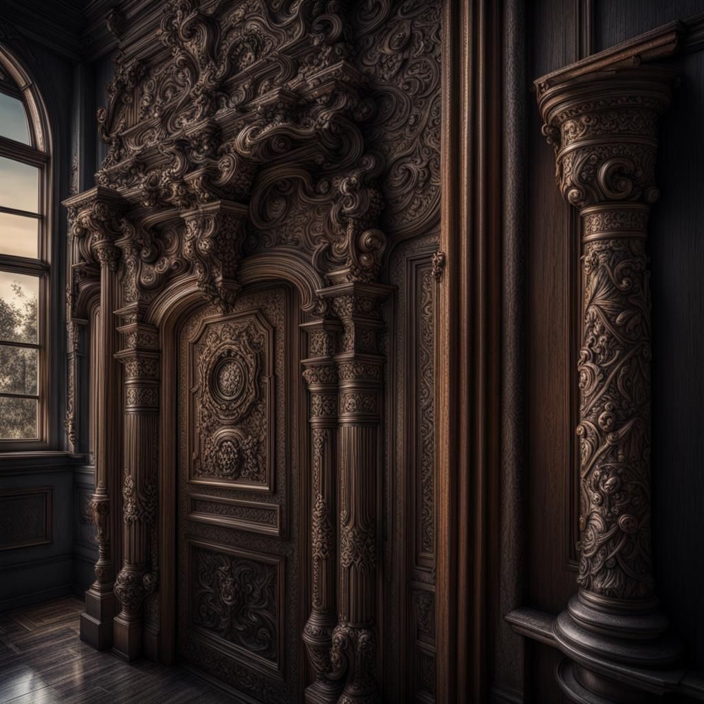 Hyperrealistic Image with Intricate Details in HDR