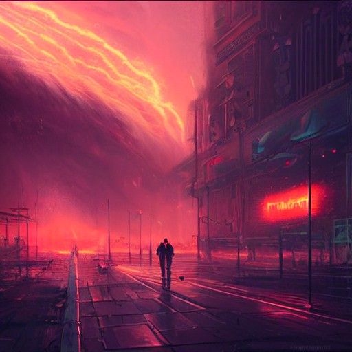 Futuristic Final Place Concept Art in 8k Resolution