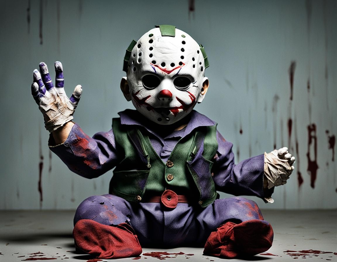 Monsters as Babies in Expressive Animation Style