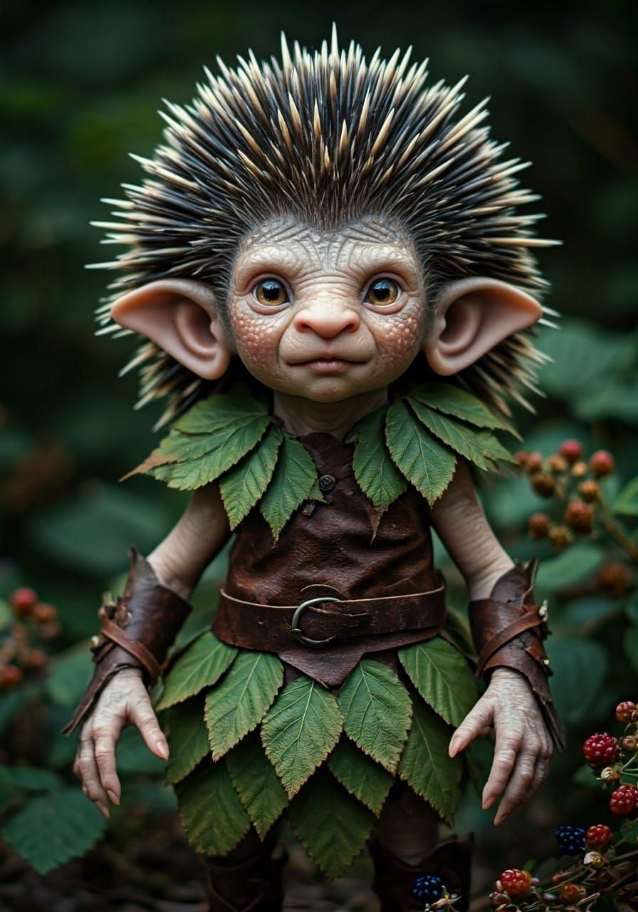 North American Pukwudgie