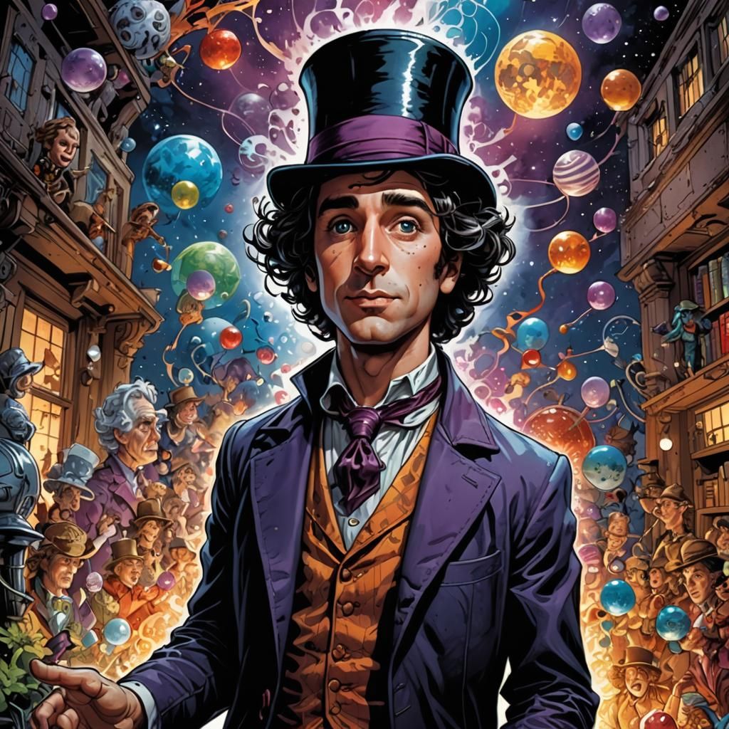 Comic Book Art: Pure Imagination Realized