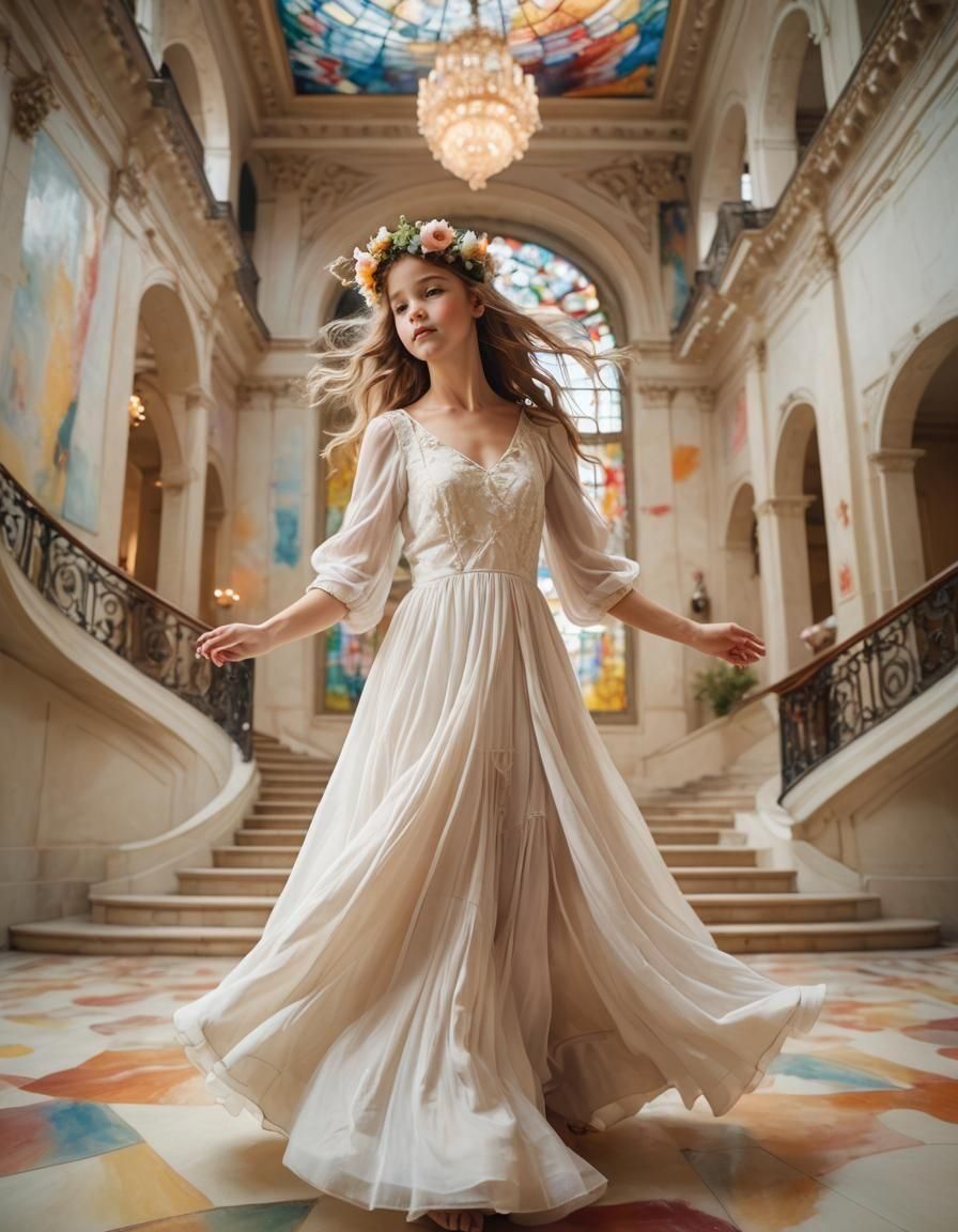 Tuesday's Child Embodiment of Grace