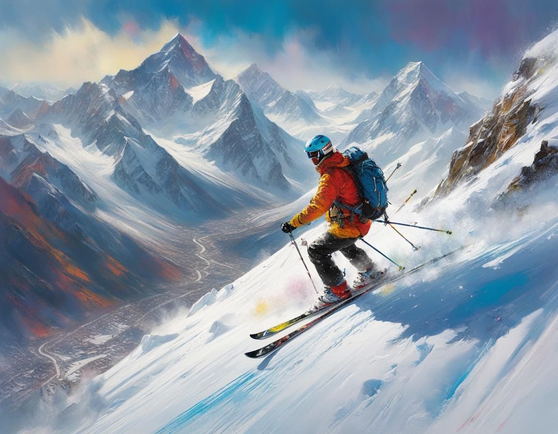 Skier
