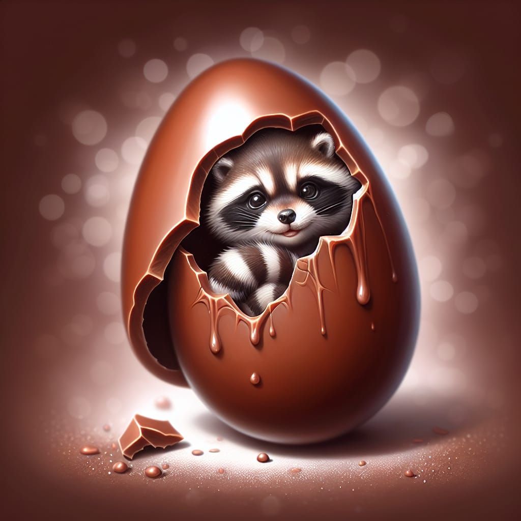 Sweet Surprise in a Chocolate Shell